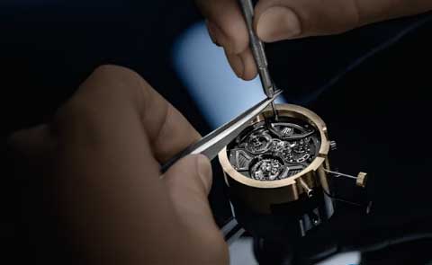 手表的時間校準